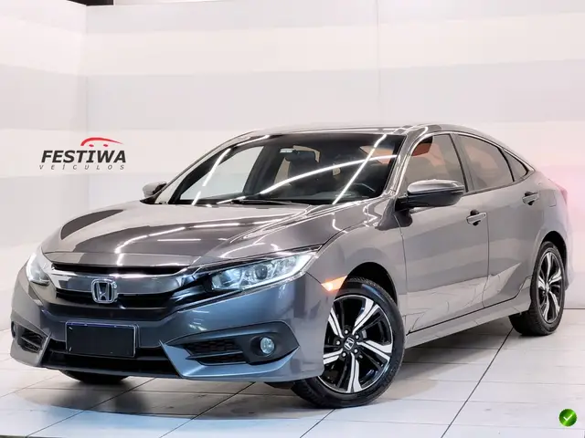 Carro Honda Civic 2017 EXL 2.0 i-VTEC CVT