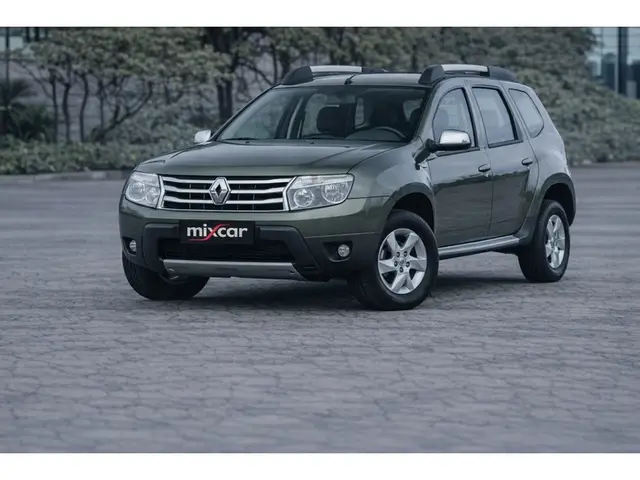 Carro Renault Duster 2014 1.6 16V Dynamique (Flex)