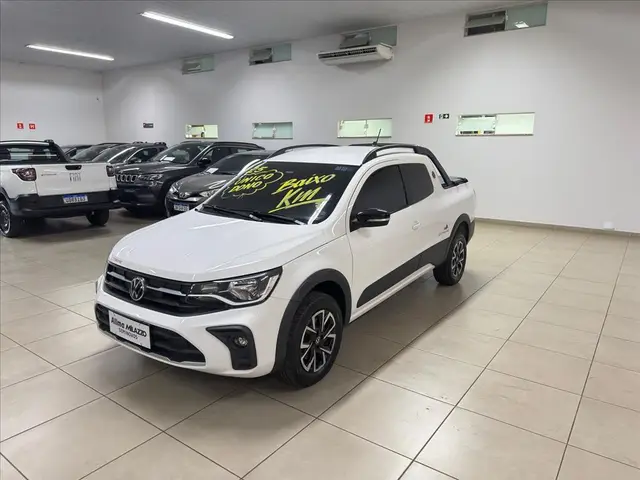 Carro Volkswagen Saveiro 2025 Extreme CD 1.6