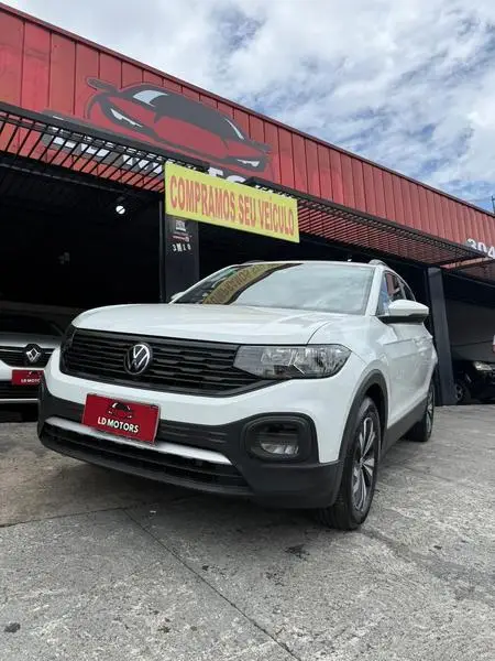 Carro Volkswagen T-Cross 2023 1.0 200 TSI 12V (Aut) (Flex)