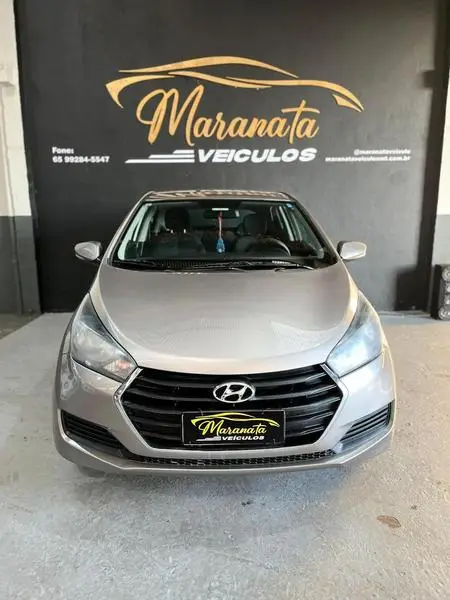 Carro Hyundai HB20 2018 1.0 Comfort (Flex)