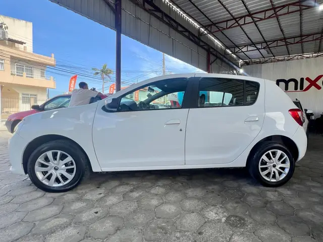 Carro Renault Sandero 2015 Expression 1.6 8V