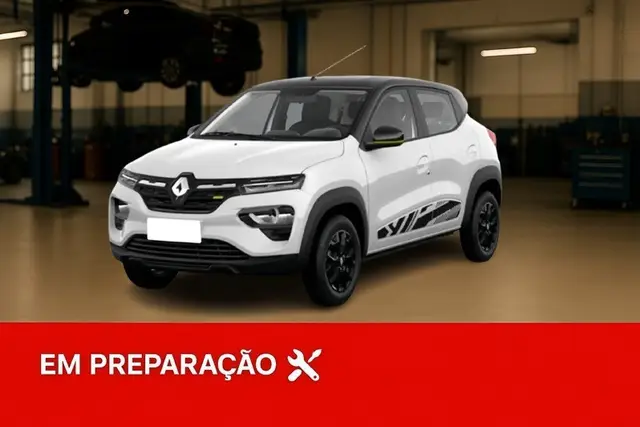 Carro Renault Kwid 2019 Zen 1.0 12v SCe (Flex)