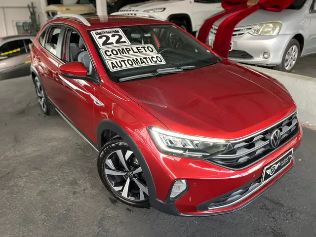 Carro Volkswagen Nivus 2022 Highline 1.0 Turbo (Flex) (Aut)