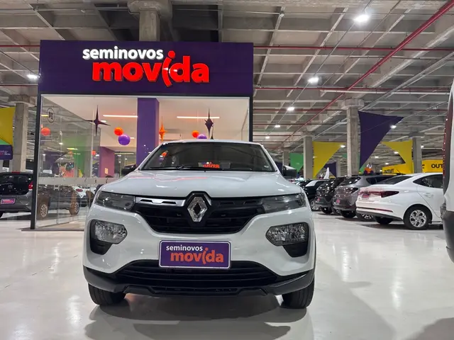 Carro Renault Kwid 2024 Zen 1.0 12v SCe (Flex)