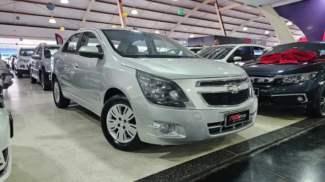 Carro Chevrolet Cobalt 2014 LTZ 1.8 8V (Flex)