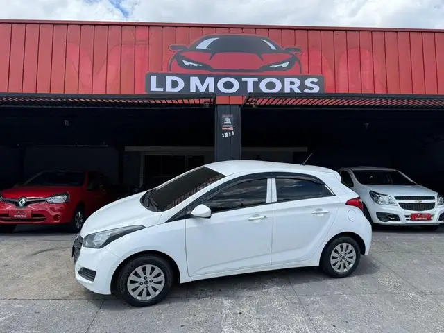 Carro Hyundai HB20 2017 1.0 Comfort (Flex)