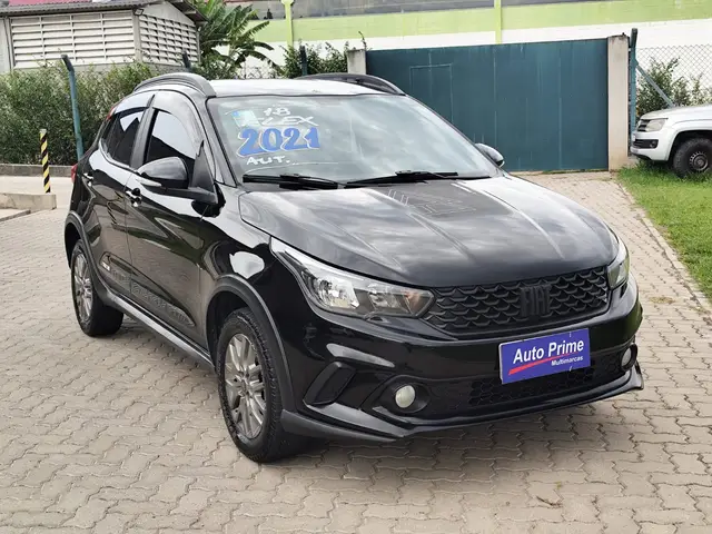 Carro Fiat Argo 2021 Trekking 1.8 (Aut) (Flex)