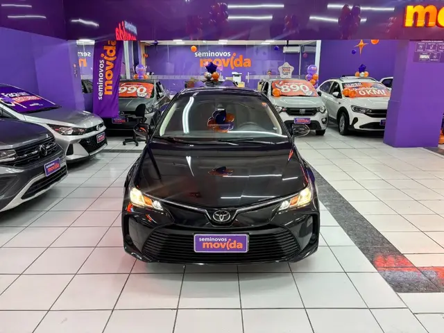 Carro Toyota Corolla 2024 GLi 2.0 Flex