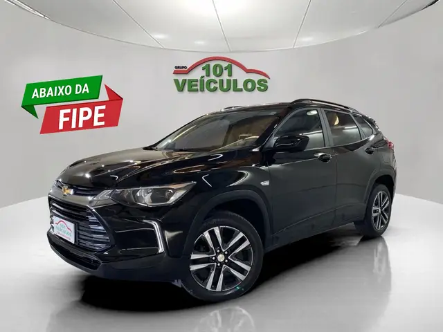 Carro Chevrolet Tracker 2024 LT 1.0 Turbo (Aut.)