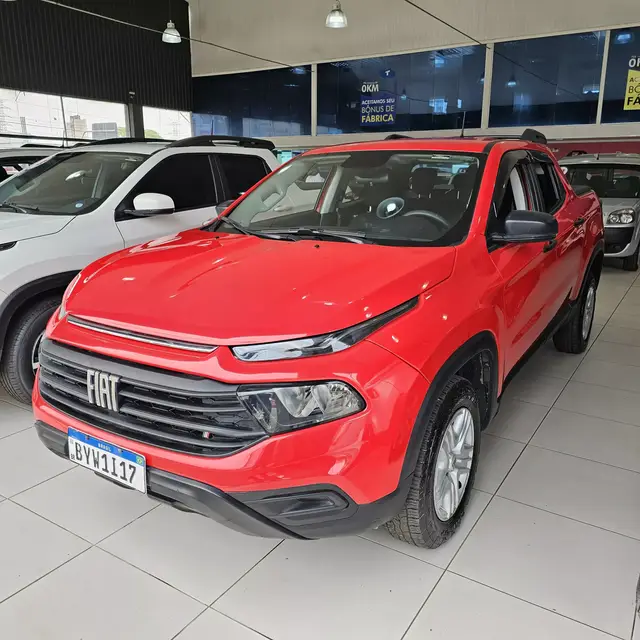 Carro Fiat Toro 2022 Endurance 1.8 AT6 FLEX (Aut)