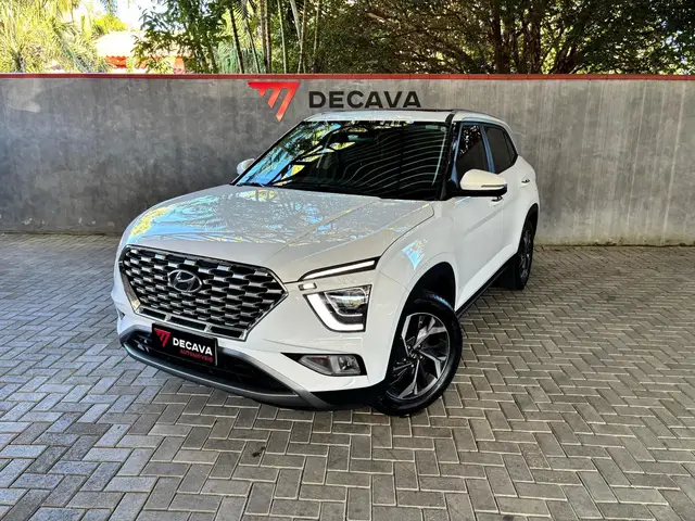 Carro Hyundai Creta 2024 Platinum 1.0 Turbo (Aut) (com teto solar)