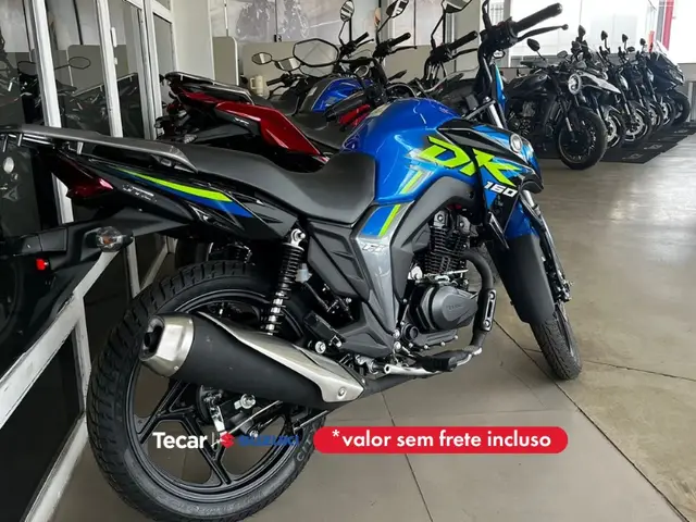 Moto Haojue DK 160 2026 S