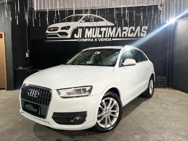 Carro Audi Q3 2015 2.0 TFSI Ambiente S Tronic Quattro