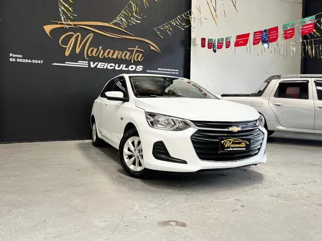 Carro Chevrolet Onix 2023 1.0