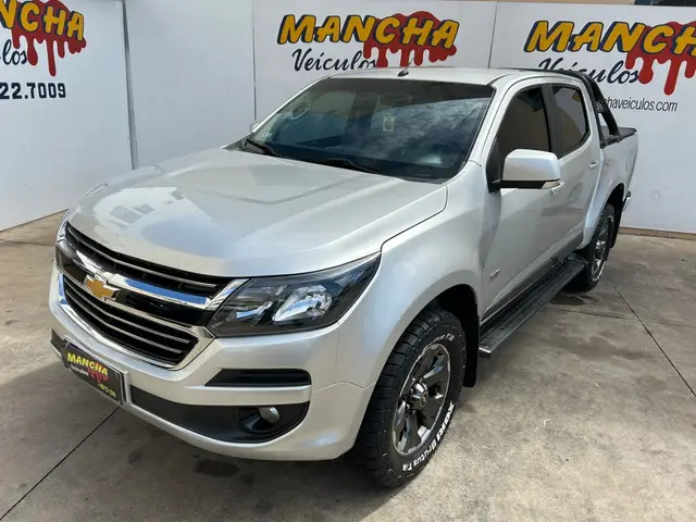 Carro Chevrolet S10 Cabine Dupla 2019 S10 2.8 CTDI Midnight 4WD (Aut) (Cabine Dupla)