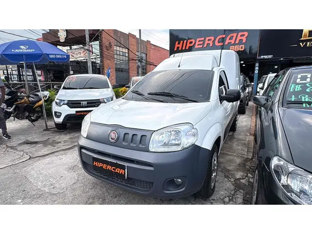Carro Fiat Fiorino 2019 Furgão 1.4 Evo (Flex)