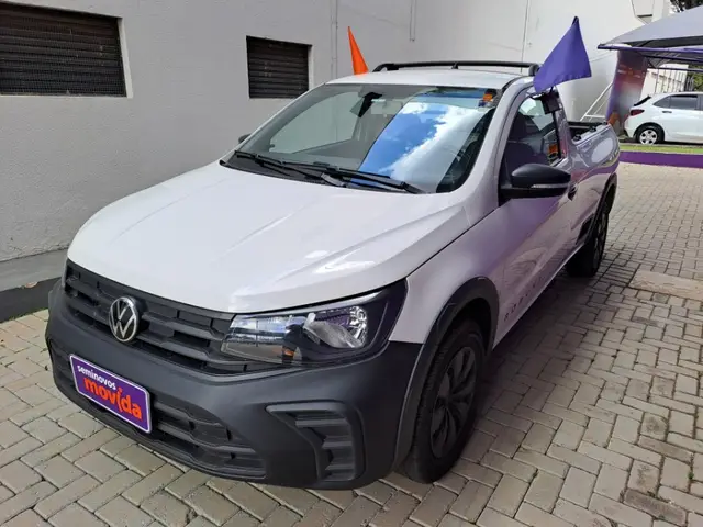 Carro Volkswagen Saveiro 2025 Robust Total Flex 16V
