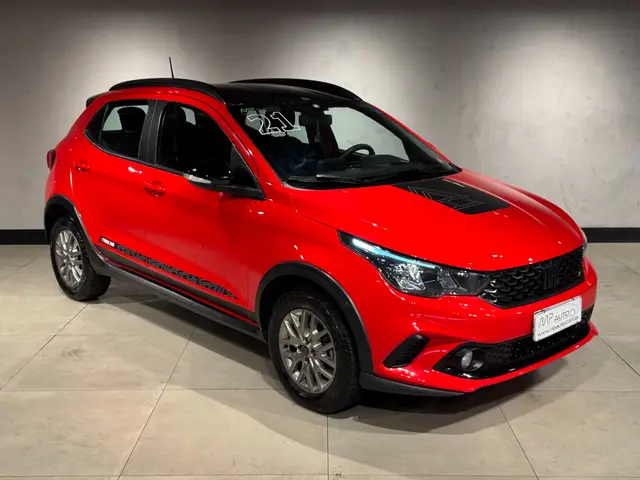 Carro Fiat Argo 2021 Trekking 1.3 (Flex)