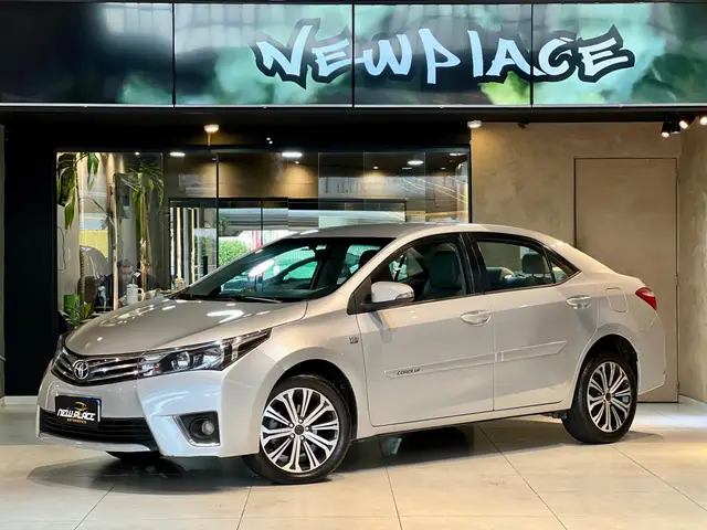 Carro Toyota Corolla 2016 1.8 GLi (Aut.)