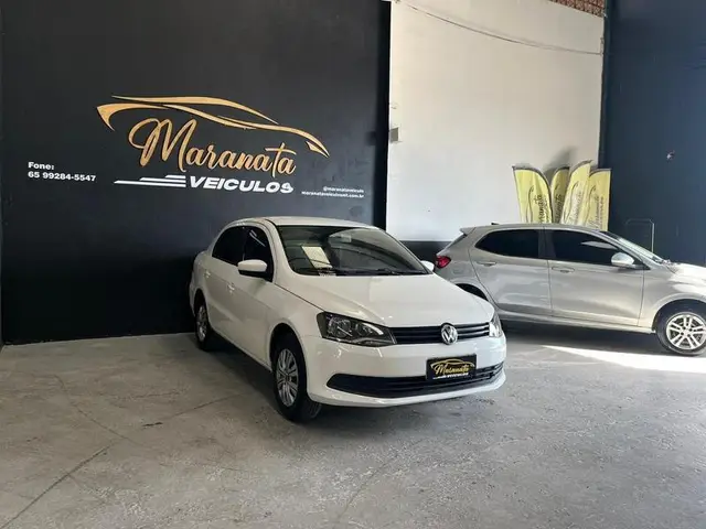 Carro Volkswagen Voyage 2015 1.0 City Mi Total Flex 8V