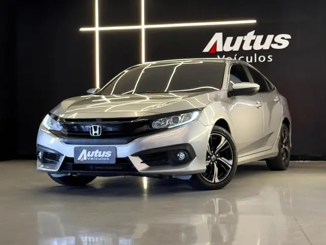 Carro Honda Civic 2017 Sport 2.0 i-VTEC CVT