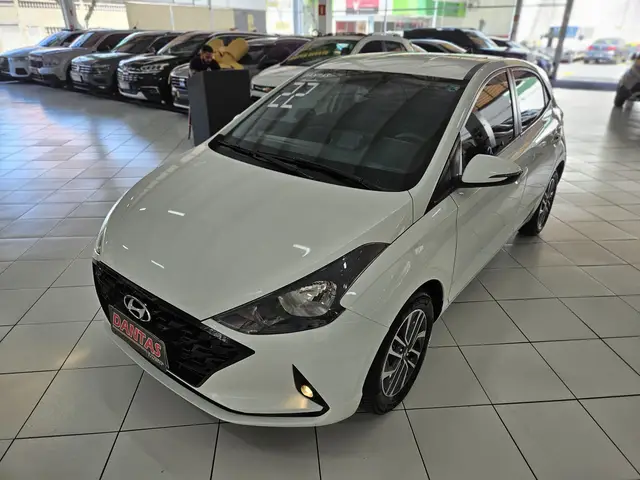 Carro Hyundai HB20 2022 Platinum Bluelink 1.0 Turbo (Flex)
