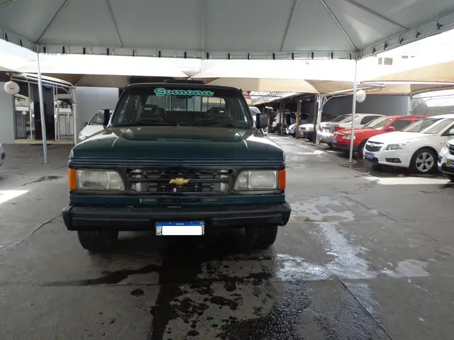 Carro Chevrolet D20 1993 Pick Up Custom Luxe 4.0 (Cab Simples)
