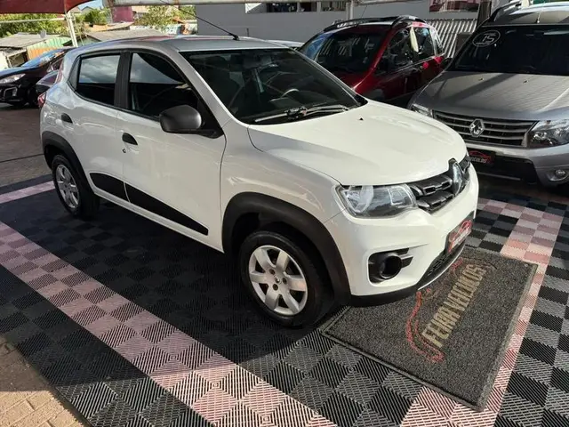Carro Renault Kwid 2019 Zen 1.0 12v SCe (Flex)