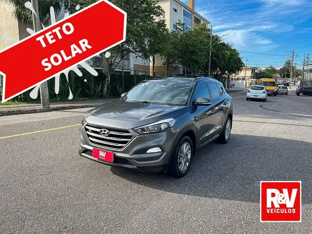 Carro Hyundai Tucson 2020 GLS 1.6 T-GDI (Aut)