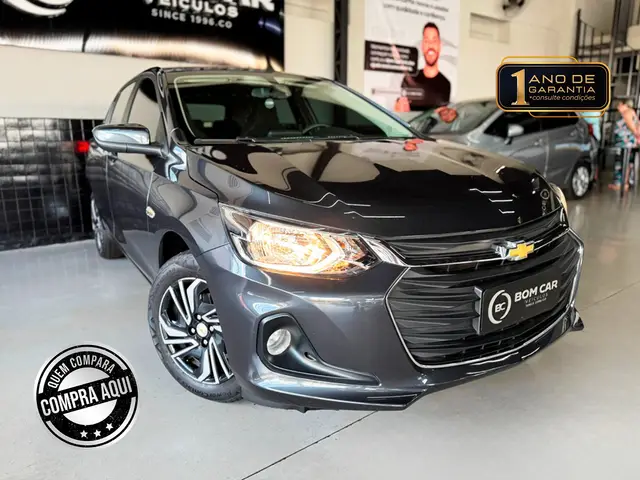 Carro Chevrolet Onix 2025 LT 1.0