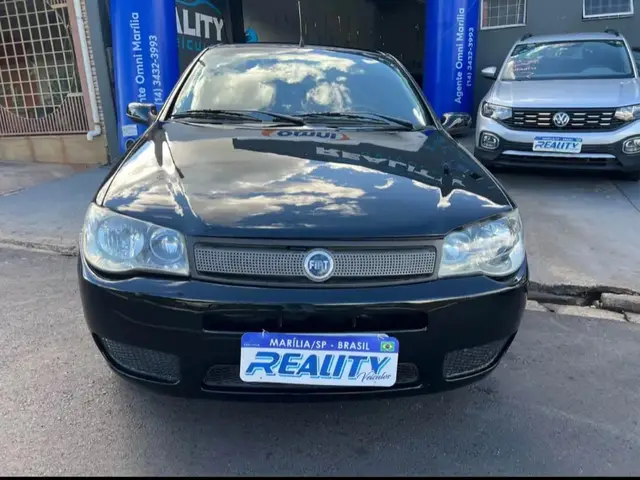 Carro Fiat Palio 2008 Fire 1.0 8V