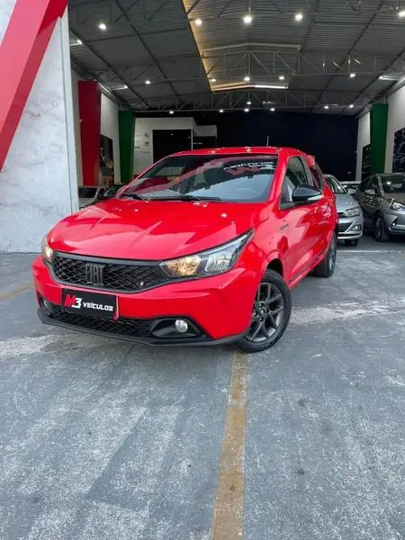 Carro Fiat Argo 2024 Drive 1.3 CVT