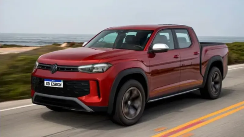 VW Tukan é a nova picape que vai rivalizar de uma vez só com Strada e Toro