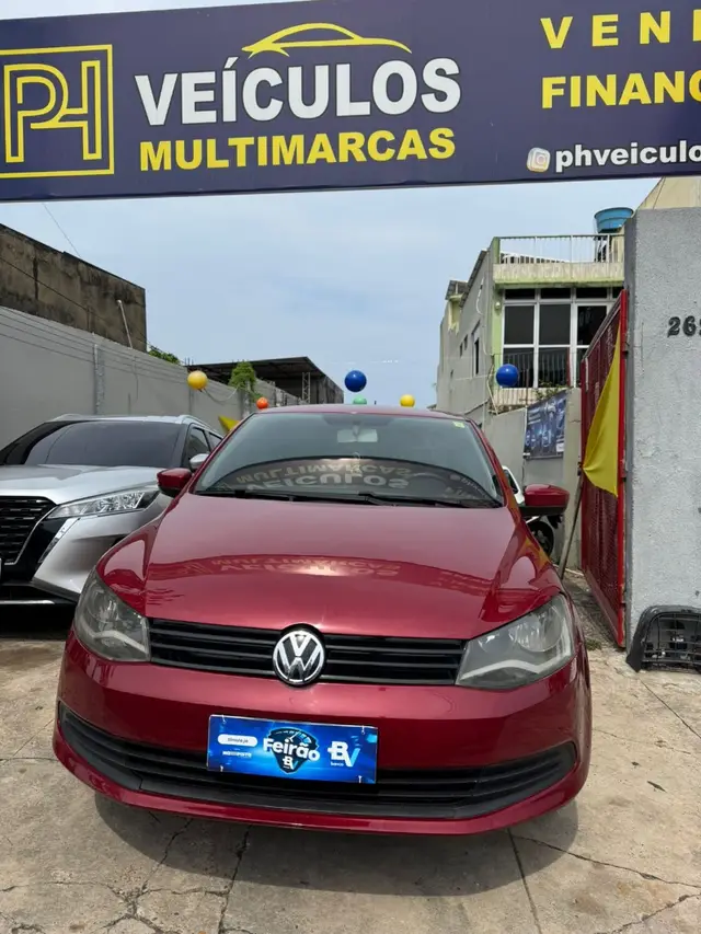 Carro Volkswagen Voyage 2013 1.6 Total Flex