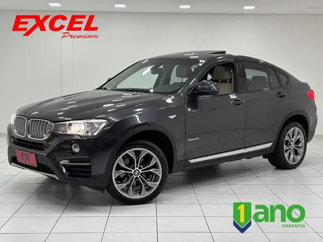 Carro BMW X4 2017 2.0 xDrive28i X Line