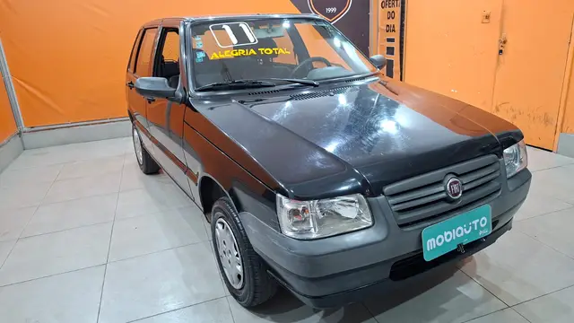 Carro Fiat Uno Mille 2011 Fire Economy 1.0 (Flex) 4p