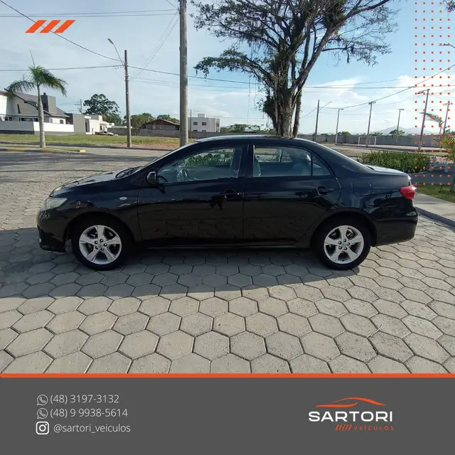 Carro Toyota Corolla 2014 Sedan 1.8 Dual VVT-i  XLI (aut) (flex)