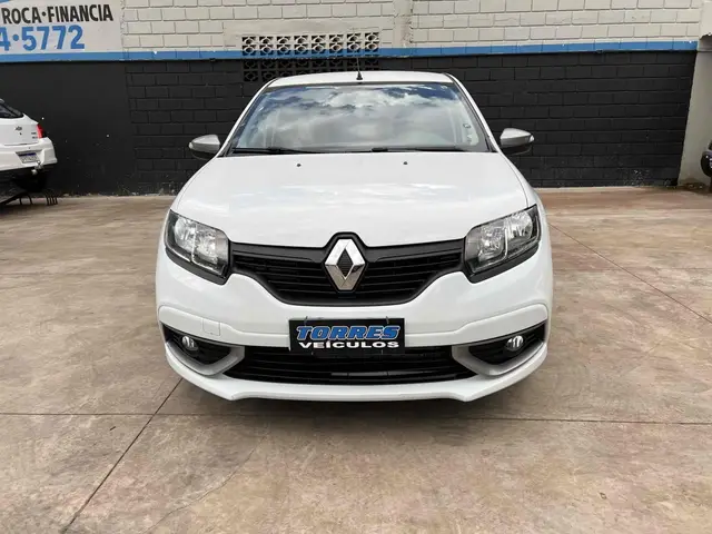 Carro Renault Sandero 2017 GT Line 1.6 16V SCe (Flex)