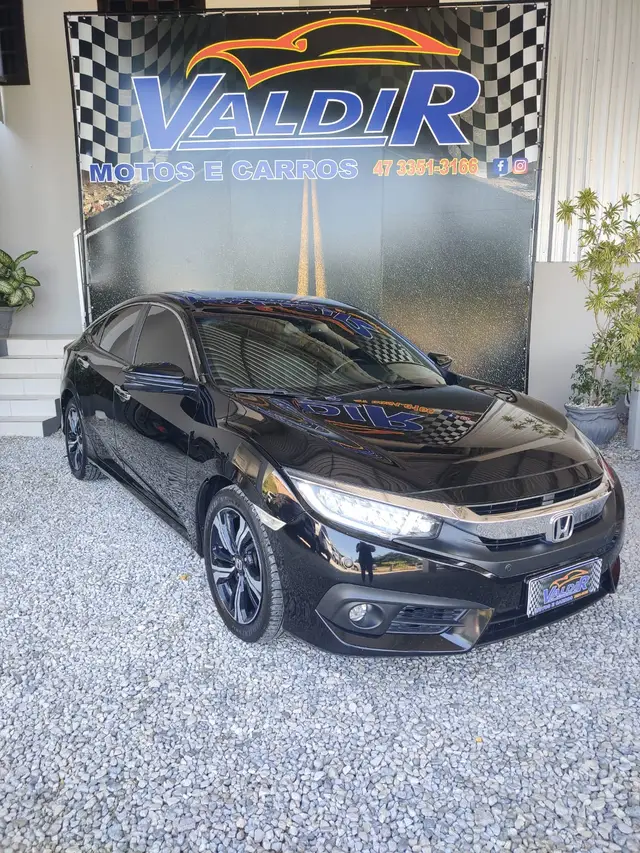 Carro Honda Civic 2017 Touring 1.5 Turbo CVT
