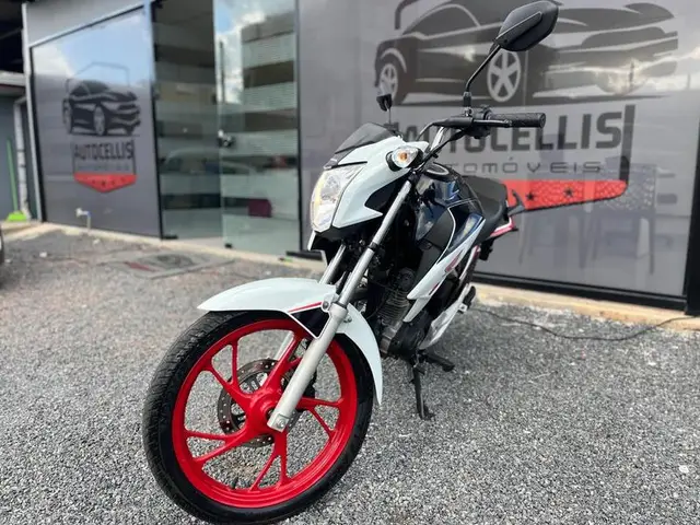 Moto Honda CG 160 2021 Titan