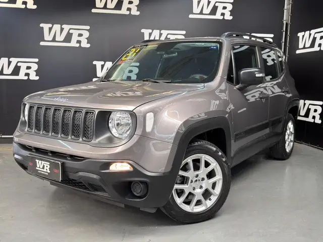Carro Jeep Renegade 2021 Sport 1.8 4x2 (Aut) (Flex)