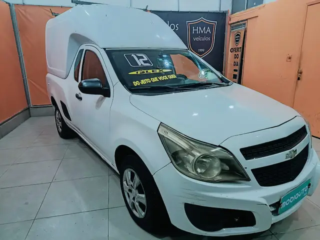 Carro Chevrolet Montana 2012 LS 1.4 (Flex)