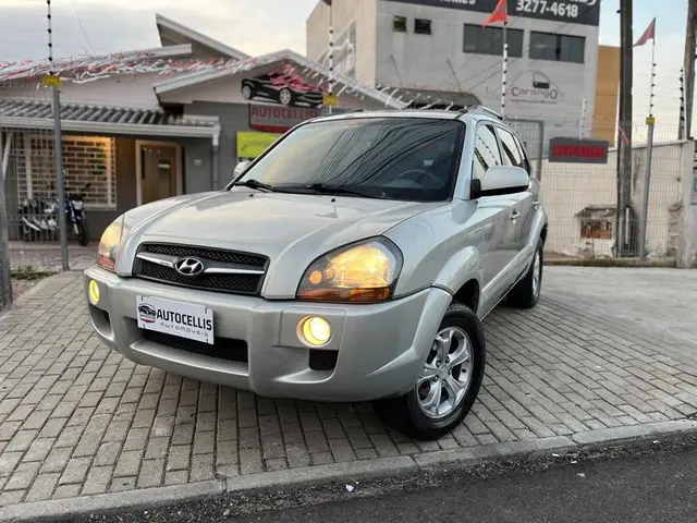 Carro Hyundai Tucson 2013 GLS 2.0 16V (Flex) (aut)