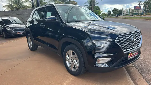 Carro Hyundai Creta 2025 Comfort 1.0 Turbo (Aut) (Flex)