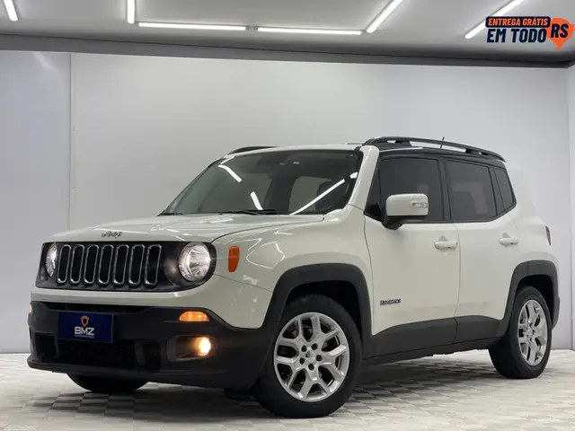 Carro Jeep Renegade 2016 Longitude 1.8 4x2 (Aut) (Flex)
