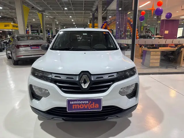 Carro Renault Kwid 2023 Zen 1.0 12v SCe (Flex)
