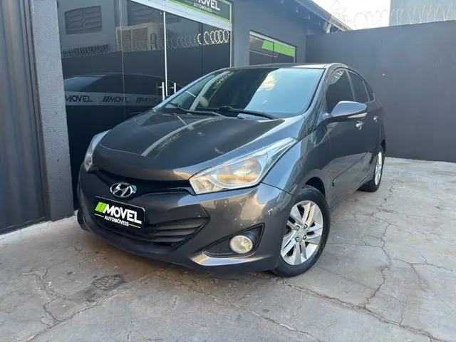 Carro Hyundai HB20S 2014 1.6 Premium (Aut) (Flex)