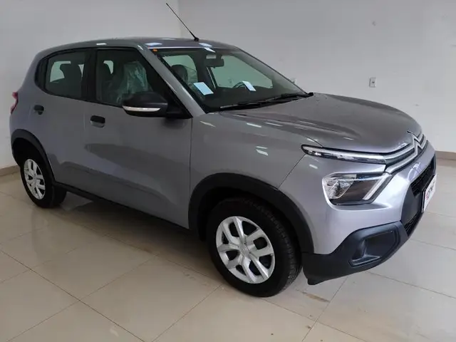 Carro Citroën C3 2025 Live Pack 1.0