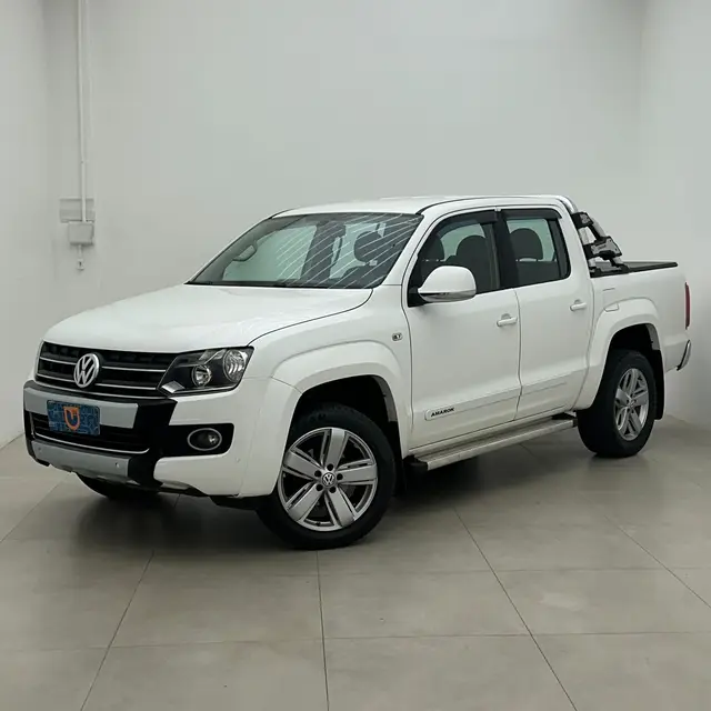 Carro Volkswagen Amarok 2014 2.0 TDi CD 4x4 Highline